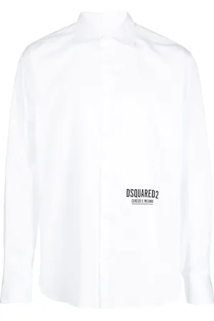 Dsquared2 Camisa con logo estampado