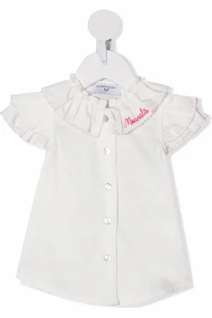 MONNALISA Camisa con volantes