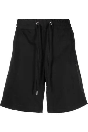 Moncler Bermudas con cordones en la pretina