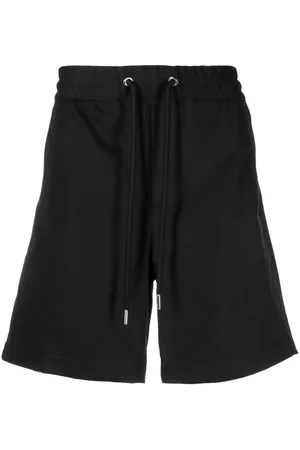 Moncler Bermudas con cordones en la pretina