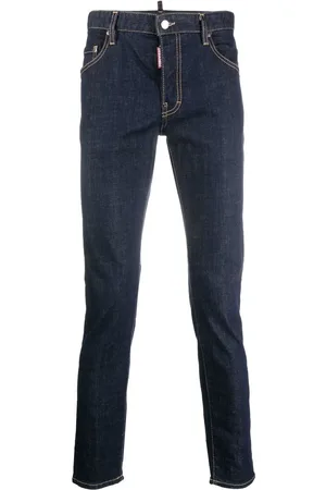Dsquared2 Jeans slim con logo estampado