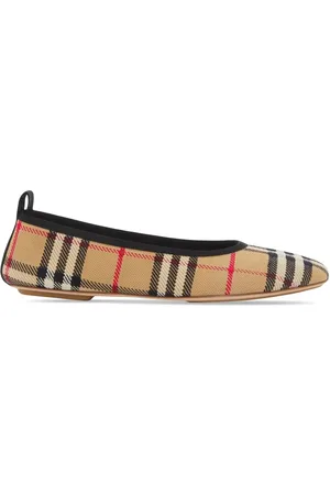 Burberry Flats con motivo Vintage Check