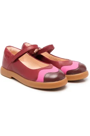 Camper Flats con diseño color block