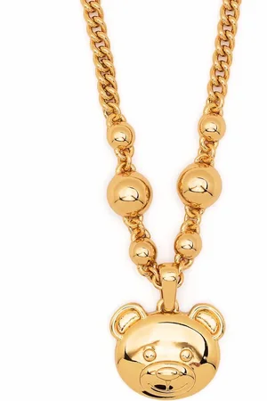 Moschino Collar con dije Teddy Bear