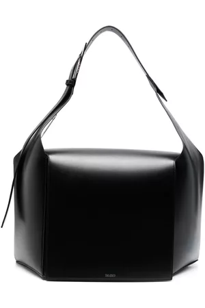 The Attico Bolsa de hombro con detalle del logo