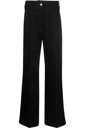 Patou Pantalones anchos con tiro alto