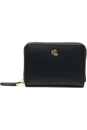 Ralph Lauren Cartera con placa del logo