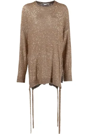 Stella McCartney Suéter con lentejuelas