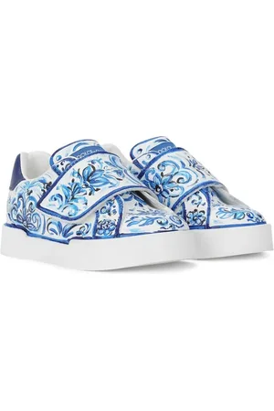 Dolce & Gabbana Tenis Portofino Light con estampado Mayólica