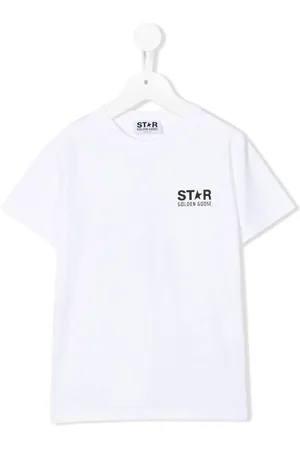 Golden Goose Playera con logo estampado