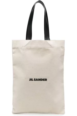 Jil Sander Tote con logo estampado