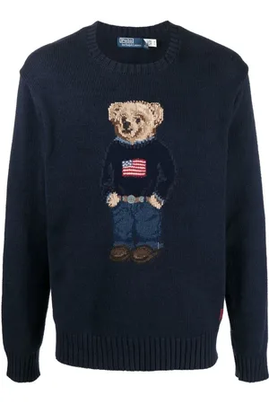 Ralph Lauren Suéter con motivo Polo Bear