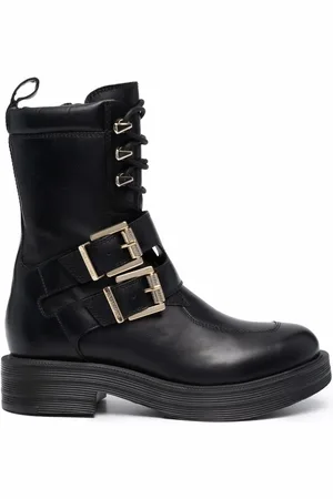 Moschino Botas con hebilla