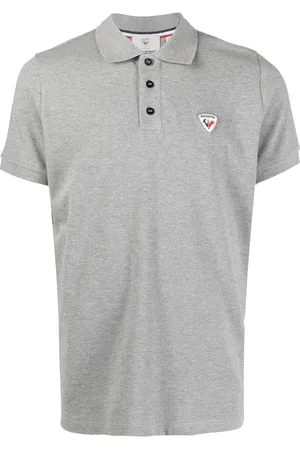 Rossignol Playera tipo polo con aplique del logo