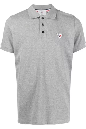 Rossignol Playera tipo polo con aplique del logo