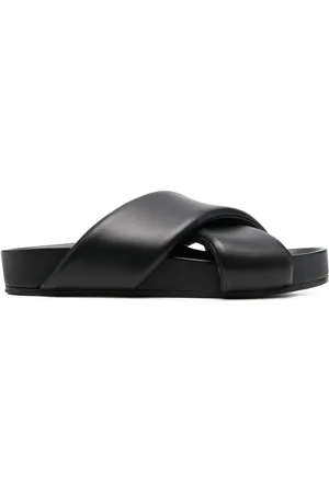 Jil Sander Sandalias con tiras cruzadas