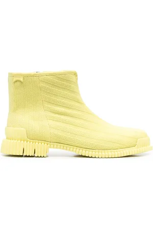 Camper Botines tejidos de canalé