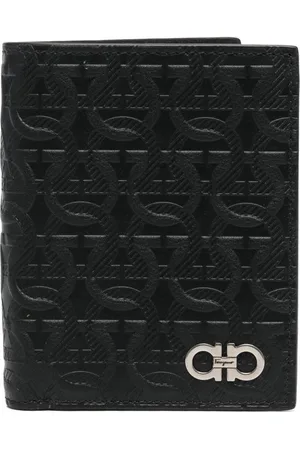 Salvatore Ferragamo Cartera con monograma Gancini