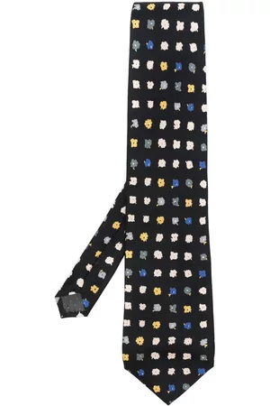 VERSACE Hombre Corbatas - Corbata con estampado floral 2000