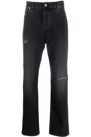 Missoni Jeans rectos con efecto envejecido