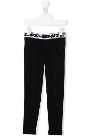 OFF-WHITE Leggins con logo en la pretina