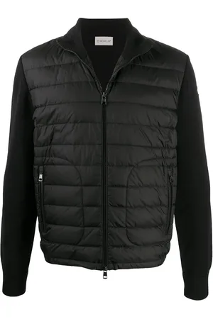 Moncler Chamarra capitonada con paneles