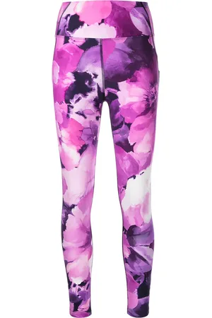 Marchesa Notte Leggins con motivo floral