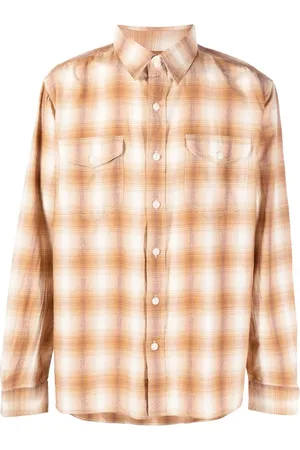 Ralph Lauren Camisa con estampado de cuadros
