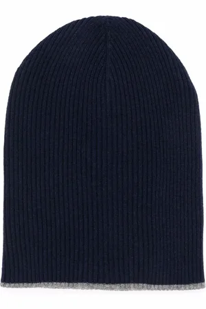 Brunello Cucinelli Gorro tejido de cachemira