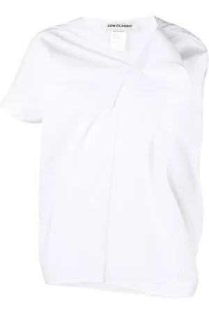 Low Classic Blusa con detalle plegable