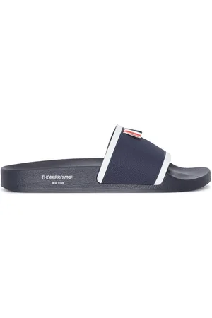 Thom Browne Sandalias con ribete de grosgrain