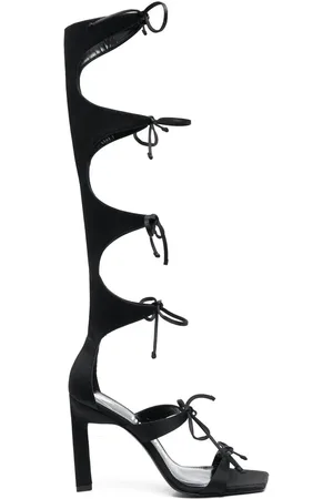 The Attico Sandalias Aria estilo gladiador con tacón de 110mm
