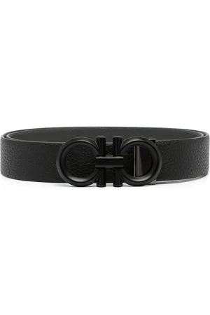 Salvatore Ferragamo Cinturón reversible Gancini