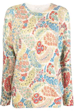 Etro Suéter con estampado abstracto