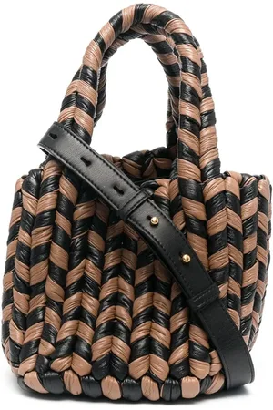 Nanushka Tote con asa en el tope