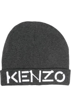 Kenzo Boina tejida de canalé con logo bordado