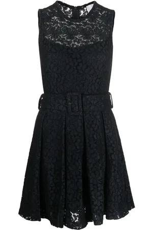 Patou Vestido midi de encaje