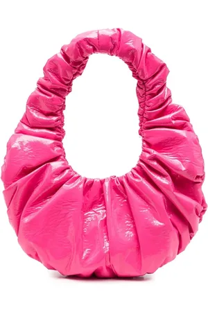 Nanushka Tote con asa fruncida