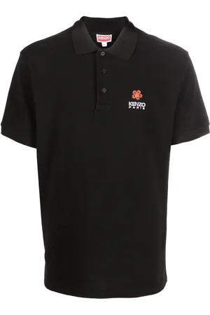Kenzo Playera tipo polo Boke Flower