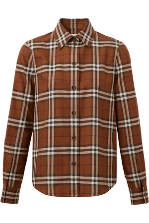 Burberry Playera con motivo Vintage Check