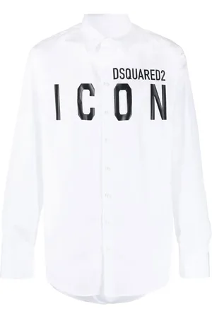 Dsquared2 Playera con logo estampado