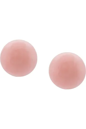 Irene Neuwirth Aretes en oro rosa de 18kt con ópalo