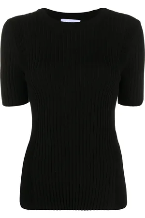 Paco rabanne Playera ajustada en canalé