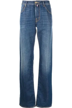 Jacob Cohen Jeans rectos con bolsillos