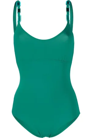 ERES Traje de baño con cuello redondo