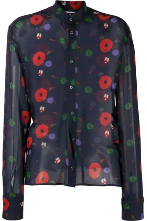 Dsquared2 Camisa con estampado floral