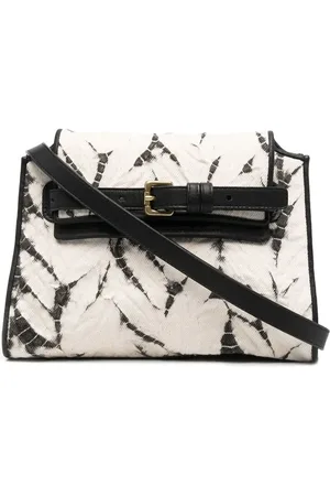 SUZUSAN Bolsa crossbody con motivo tie-dye
