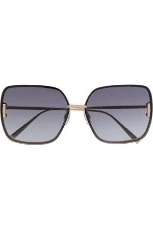 Chopard Lentes de sol con armazón cuadrada