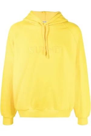 SUNNEI Hoodie con logo y cordones