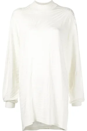 RTA Vestido tropical Cassia oversize